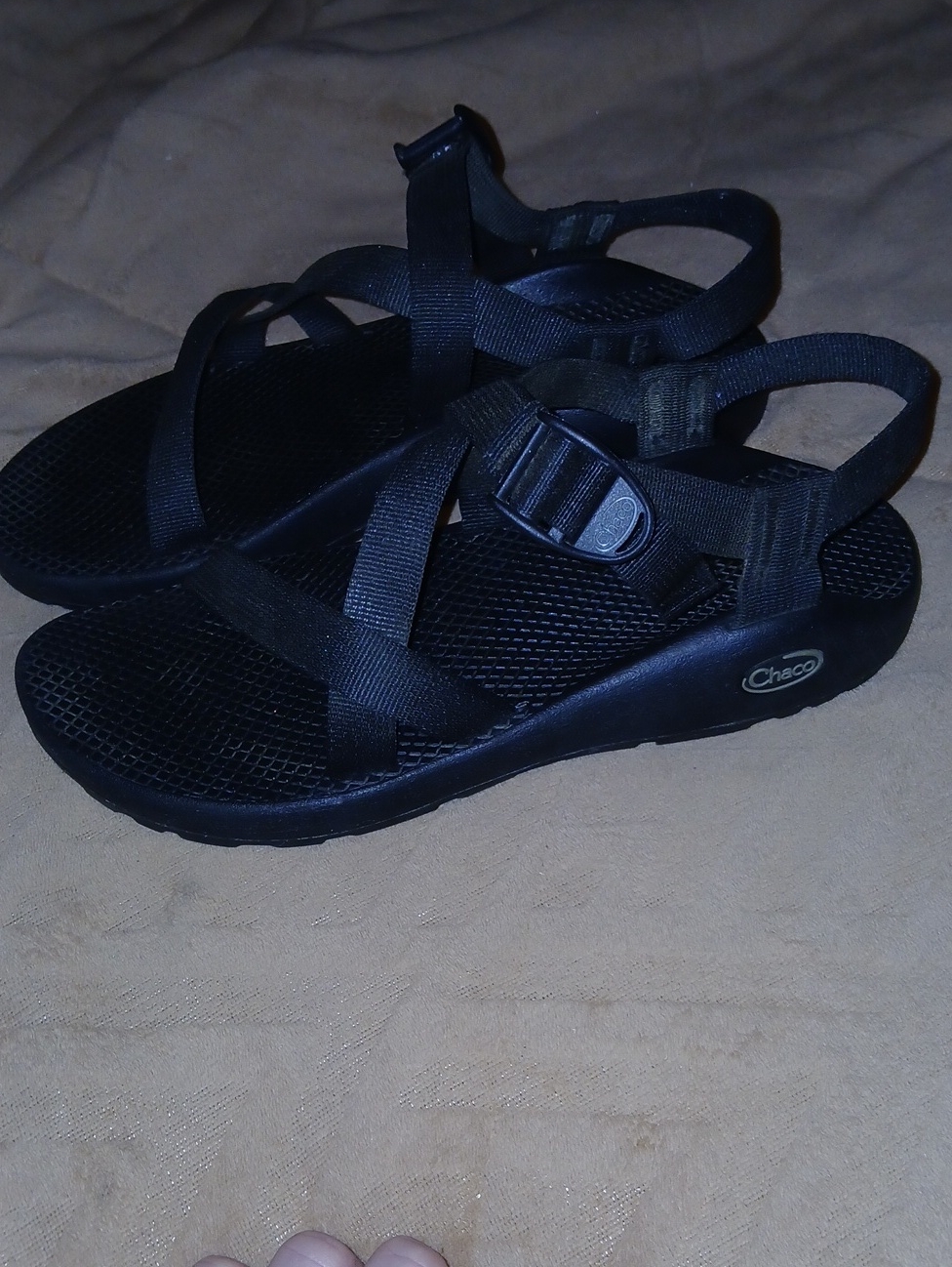 Chaco Z/1 Classic Sandals Black Sz: 10